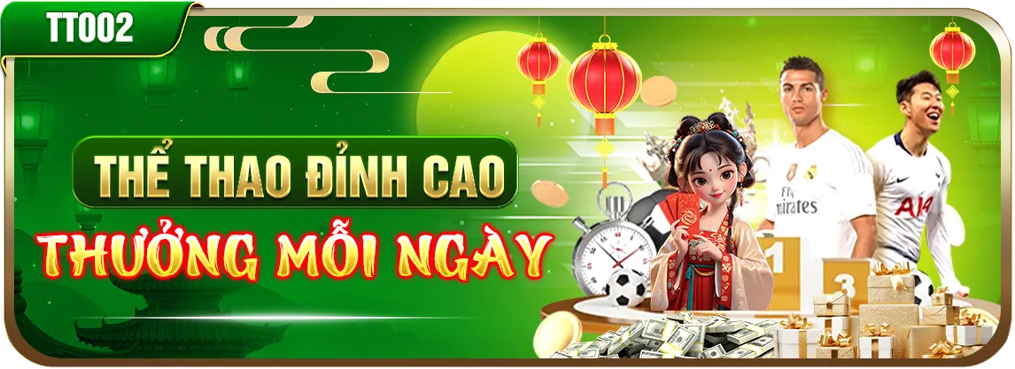 Banner khuyến mãi thể thao